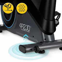 Велотренажер 4Fizjo Pro+ магнітний Black/Blue (P-5905973401630) - мініатюра 4