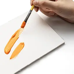 Набір гуашевих фарб Jelly Cup 18×30 мл рожевий пластиковий пенал HIMI - мініатюра 7