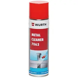 Очисник металу Wurth 7063 500 мл (0890107063)