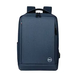 Рюкзак протиударний для ноутбука Digital Dell 15.6" USB Синій (IBN010Z1)