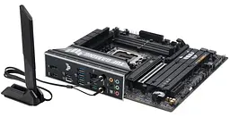 Материнська плата ASUS TUF GAMING B860M-PLUS WIFI (TUF GAMING B860M-PLUS WIFI) (Socket 1851, Intel B860, Micro-ATX) - мініатюра 5