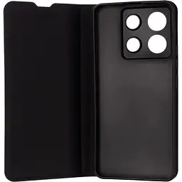 Чохол-книжка BeCover Exclusive New Style для Xiaomi Redmi Note 13 Pro 5G Dark Green (711191) - мініатюра 4