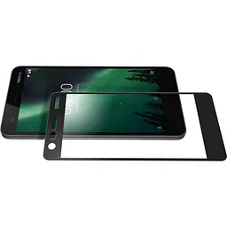 Скло захисне Vinga для Nokia 2 Black (VTPGS-N2B) - мініатюра 8