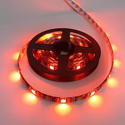 Світлодіодна LED-стрічка, 5 метрів, USB, RGB (WLS-WS-5050-5M) - мініатюра 1