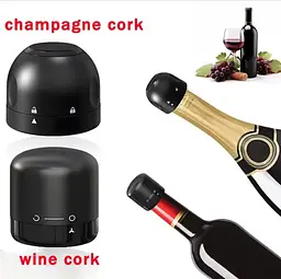 Багаторазова вакуумна пробка WineStopper для шампанського - мініатюра 7