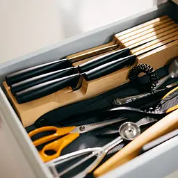 Підставка для зберігання ножів Fiskars All Steel дерев'яна (1062890) - мініатюра 7