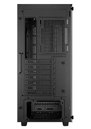 Корпус Deepcool CC560 Limited V2, Black, без БЖ, Mid Tower, ATX / Micro ATX / Mini ITX, 1xUSB 3.0 / 1xUSB 2.0, макс. CPU - 165 мм / GPU - 370 мм, бічна панель із загартованого скла (R-CC560-BKNAA0-G-2) - мініатюра 5