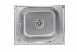 Кухонна мийка з нержавіючої сталі Platinum сатин 4050 (0,7/160 мм), Satin