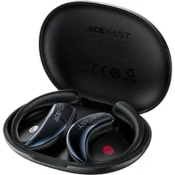 Навушники TWS Acefast FA005 ACEFIT SE black - мініатюра 2