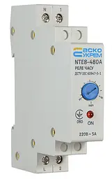 Реле часу на затримку вимкнення NTE8‑480A (STE8‑480A) АСКО‑УКРЕМ (A0090050005)