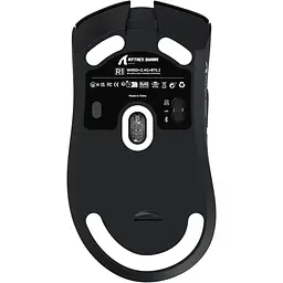 Мишка Attack Shark R1, Wireless/Bluetooth, 18000dpi, (PAW3311), 6кн., Black - мініатюра 3