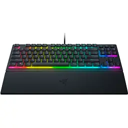 Клавіатура USB Razer Ornata V3 TKL UKR Black (RZ03-04881800-R371) UA