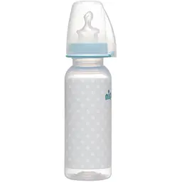 Пляшечка для годування Nip PP 250 мл синя (35036)