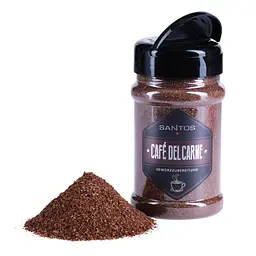 Приправа Santos Cafe Del Carne Спеції з додаванням пряної кави 245 г (001154) - мініатюра 2