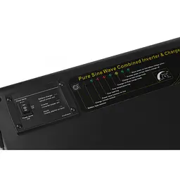 ДБЖ перетворювач напруги Volt Polska POWER SINUS 2000 24/230В (2000/6000Вт) - мініатюра 2