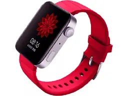 Ремешок BeCover Xiaomi Mi Watch/Haylou LS02/Amazfit Bip/Bip S/Bip Lite/Bip S Lite/Bip U/Amazfit GTS/GTS 2/GTR 42mm Red (704520)