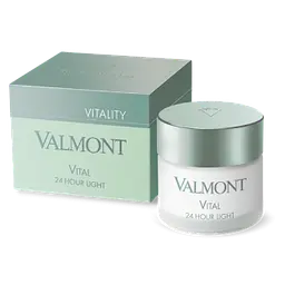 Ревіталізуючий крем для шкіри обличчя VITAL 24 HOUR LIGHT Valmont 50 мл - мініатюра 2