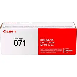 Картридж Canon 071 MF272dw/275dw/LBP122dw Black (1200 стор.)