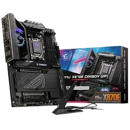 Материнська плата MSI MPG X870E Carbon WiFi Socket AM5 (MPG X870E CARBON WIFI) Б/В