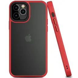 TPU+PC чохол Metal Buttons для Apple iPhone 12 Pro/12 6.1" - мініатюра 3