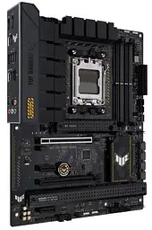Материнська плата Asus AM5 TUF Gaming B650-PLUS, B650, 4xDDR5, Int.Video (CPU), 4xSATA3, 3xM.2, 2xPCI-E 4.0 16x, 2xPCI-E 4.0 1x, Realtek 7. 6xUSB3.2/6xUSB2.0, HDMI/DP, ATX - мініатюра 3