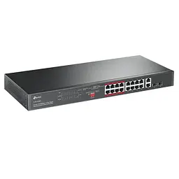 Комутатор TP-Link TL-SL1218MP (TL-SL1218MP) - мініатюра 1