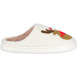 Капці домашні Ardesto Christmas 40/41 розмір білі (ART2540DW) - мініатюра 4