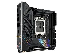 Материнcька плата ROG STRIX B760-I GAMING WIFI s1700 B760 2xDDR5 M.2 HDMI DP Wi-Fi BT mITX Asus teh0019015 - мініатюра 3
