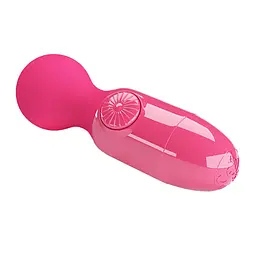 Вібромасажер Pretty Love Mini Stick Little Cute 12 см рожевий - мініатюра 5