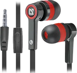 Гарнітура Defender Pulse 420 Red для смартфонів
