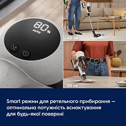Акумуляторний пілосос Electrolux EP72UB21SW (7272680) - мініатюра 2