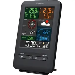 Метеостанція Sencor SWS 9300 [35053971] чорна [134773] - мініатюра 3