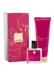 Подарунковий набір Avon Attraction Closer для неї (edp/30ml + b/lot/125ml) - мініатюра 1