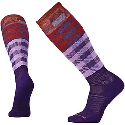 Термошкарпетки Smartwool PhD Slopestyle Light Ifrane Socks 34-37 Фіолетовий
