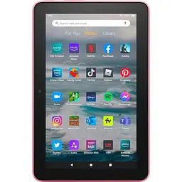Планшет Amazon Fire 7 2/16Gb Wi-Fi 2023 Rose [EN+locale] - мініатюра 2