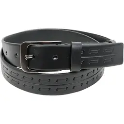 Ремінь шкіряний Skipper чоловічий 125-130х3,3 см acs0026317