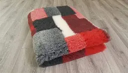 Килимок для собак Vetbed Patchwork червоний 160х300 см - мініатюра 4