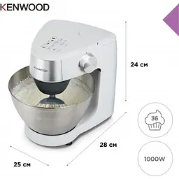 Кухонна машина Kenwood KHC29A.H0WH - мініатюра 9