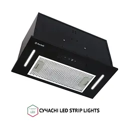 Витяжка повновбудована PERFELLI BIS 5653 BL 1000 LED - мініатюра 4