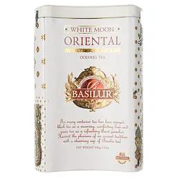Зелений чай Basilur Білий місяць, 100 г (526369) - мініатюра 2