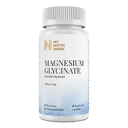 Магній Гліцинат Magnesium Glycinate - 60 caps
