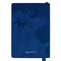 Щоденник діловий Leo Planner Fiore А5 м'який синій 320 сторінок (252772) - мініатюра 14