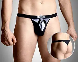 Чоловічі стрінги з написом POLICE Mens Thongs 4490 Soft Line для найбажаніших SoftLine 5591449010 24266 - мініатюра 4