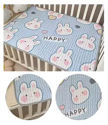 Багаторазова пелюшка Pelushka Happy Bunny 100х120 см - мініатюра 5