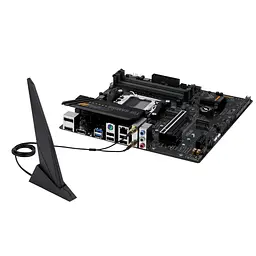 ASUS Материнcька плата TUF GAMING A620M-PLUS WIFI sAM5 A620 4xDDR5 HDMI DP mATX - мініатюра 6