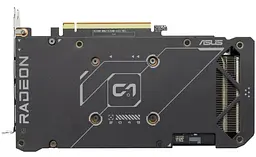 Відеокарта ASUS AMD Radeon RX 7600 8GB DUAL OC EVO (DUAL-RX7600-O8G-EVO) (GDDR6, 128 bit, PCI-E v4.0) - мініатюра 8