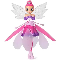 Інтерактивна лялька Spin Master Crystal Flyers Літаюча казкова фея (SM30200) - мініатюра 4