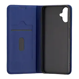 Чохол-книжка Flip Case Samsung A07 4G Dark Blue - мініатюра 2