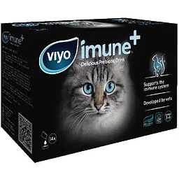 Пребіотичний напій Viyo Imune+ (Війо імун+) для підтримки імунітету котів