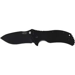 Ніж ZT 0350 Matte Black Folder
